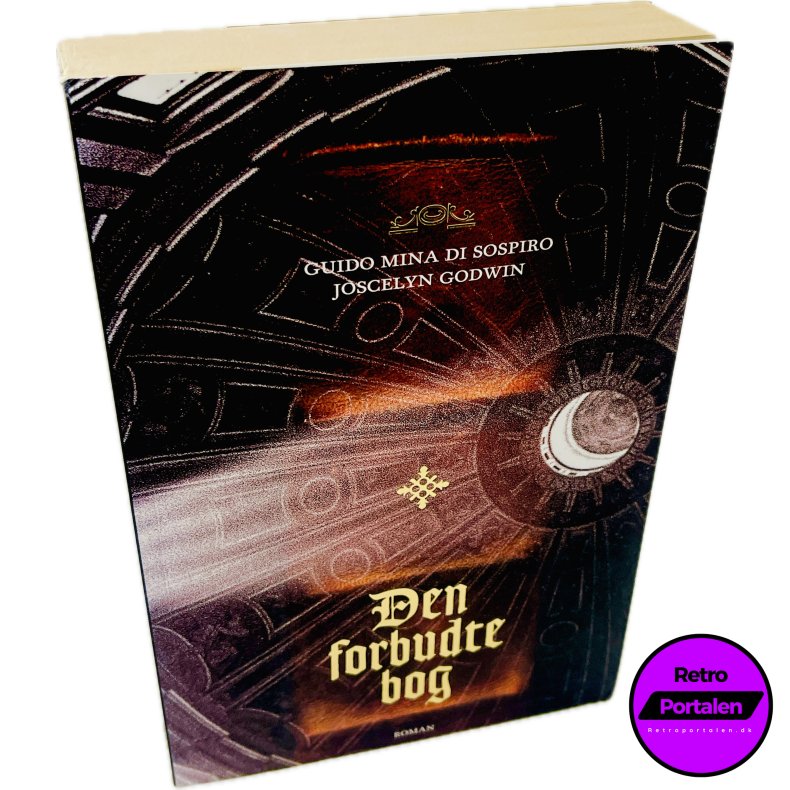 Den Forbudte Bog Af Guido Mina Di Sospiro &amp; Joscelyn Godwin (Bog Er P Dansk)