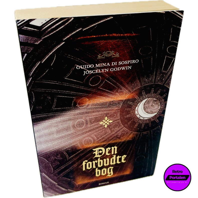 Den Forbudte Bog Af Guido Mina Di Sospiro &amp; Joscelyn Godwin (Bog Er P� Dansk)