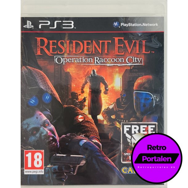 Resident Evil Operation Raccoon City (PS3)