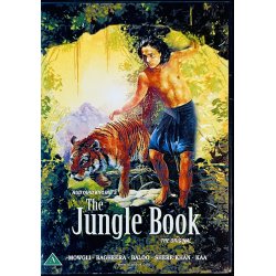 The Jungle Book (Rudyard Kipling) (DVD)