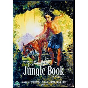The Jungle Book (Rudyard Kipling) (DVD)