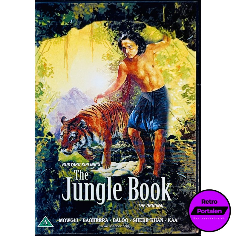 The Jungle Book (Rudyard Kipling) (DVD)