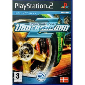 Need For Speed Underground 2 (PS2)