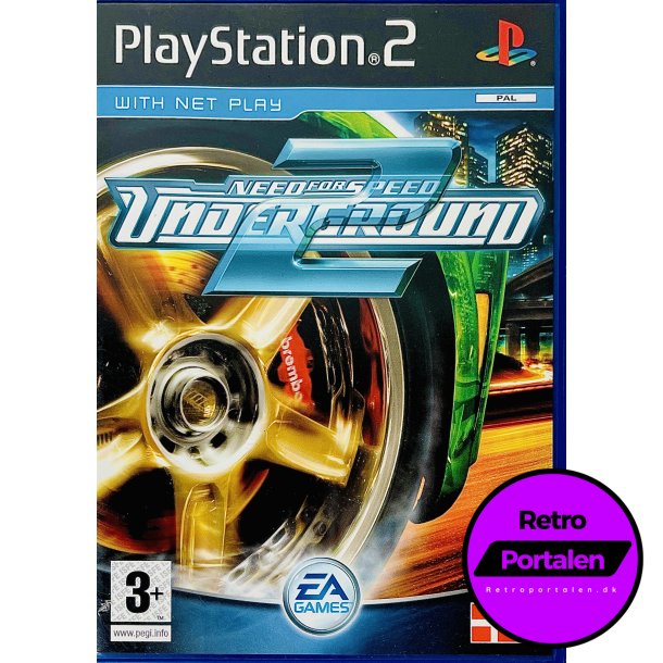 Need For Speed Underground 2 (PS2)