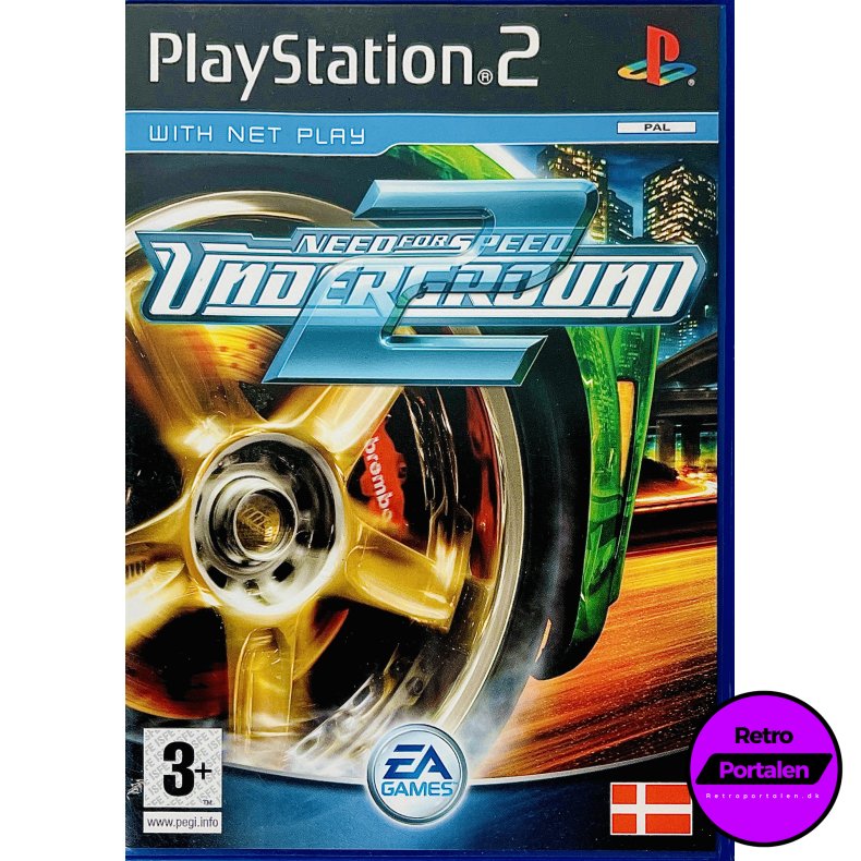 Need For Speed Underground 2 (PS2)