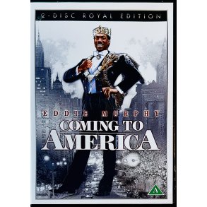 Coming To America (2 Disc Royal Edition) (DVD)