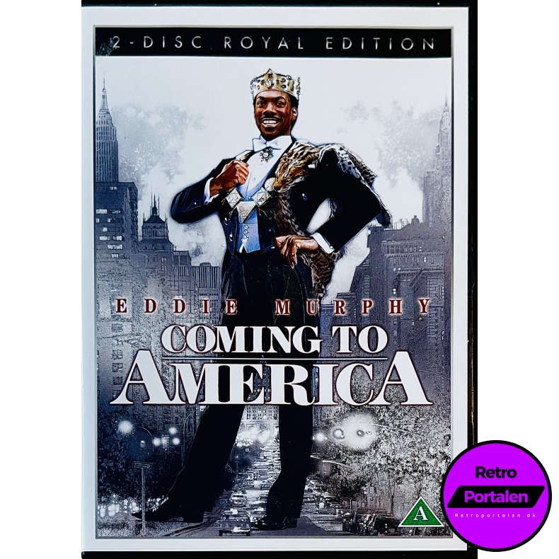Coming To America (2 Disc Royal Edition) (DVD)