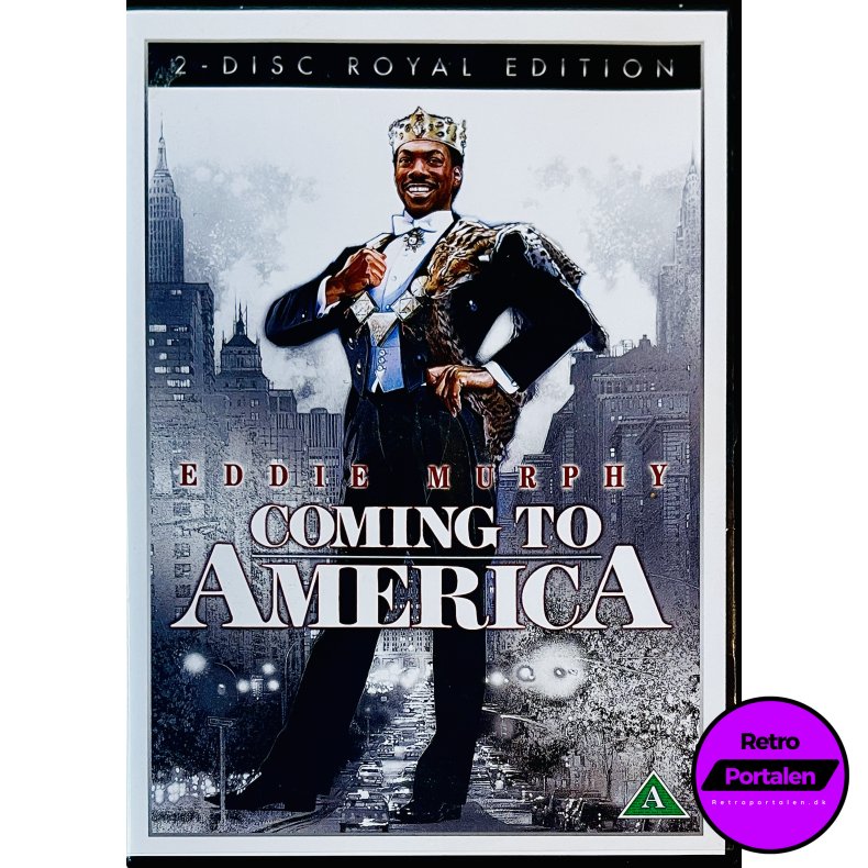 Coming To America (2 Disc Royal Edition) (DVD)