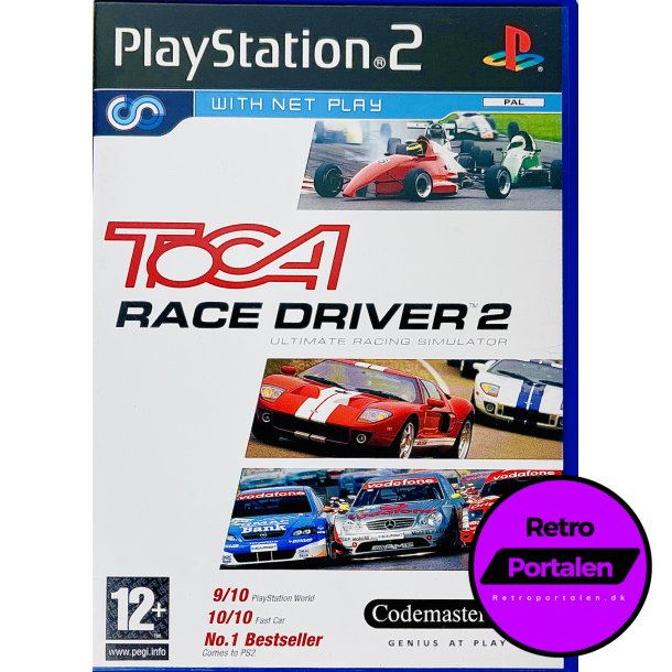 TOCA Race Driver 2 (PS2)