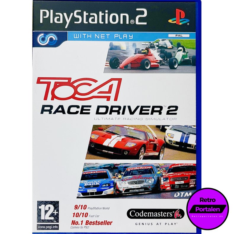 TOCA Race Driver 2 (PS2)