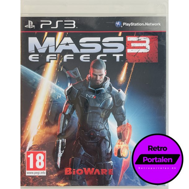 Mass Effect 3 (PS3)