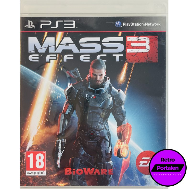 Mass Effect 3 (PS3)