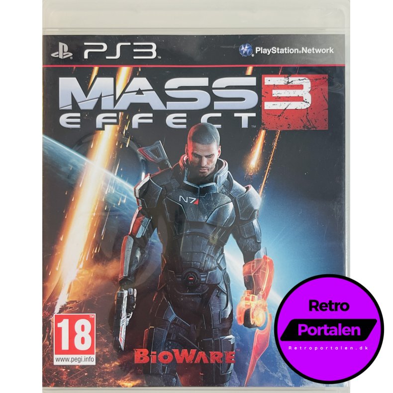 Mass Effect 3 (PS3)