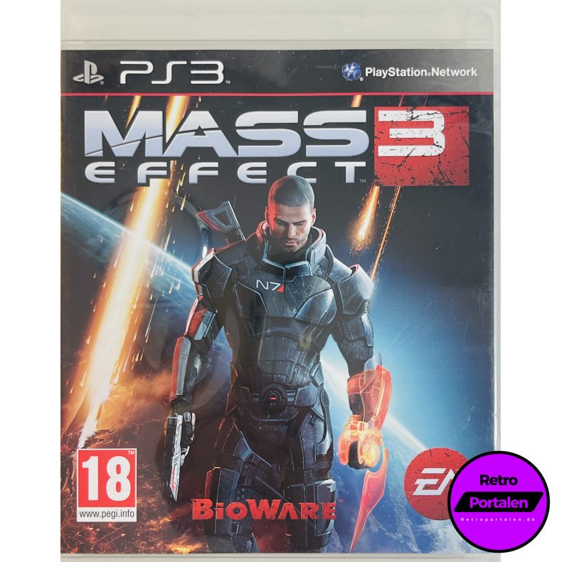 Mass Effect 3 (PS3)