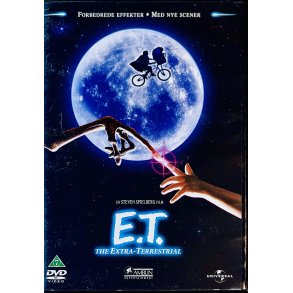 E. T. The Extra-Terrestrial (DVD)