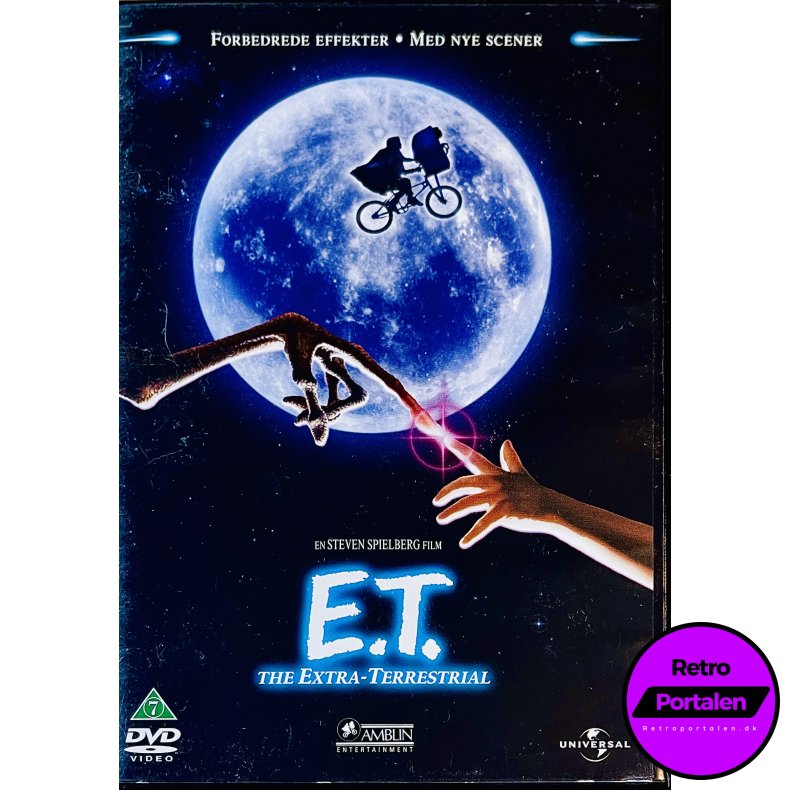 E. T. The Extra-Terrestrial (DVD)