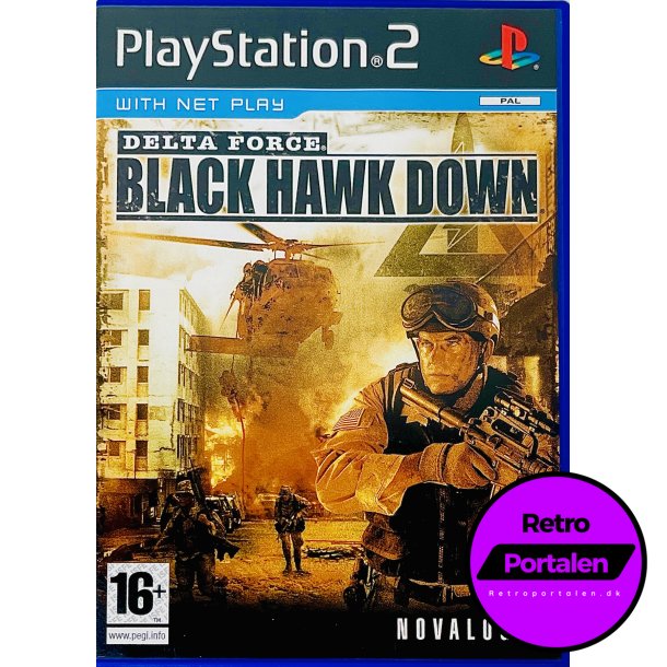 Delta Force Black Hawk Down (PS2)