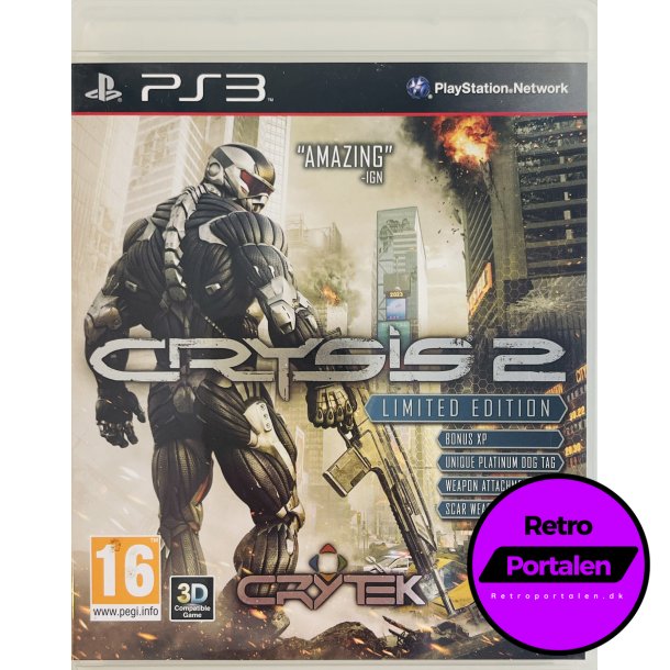 Crysis 2 (PS3)