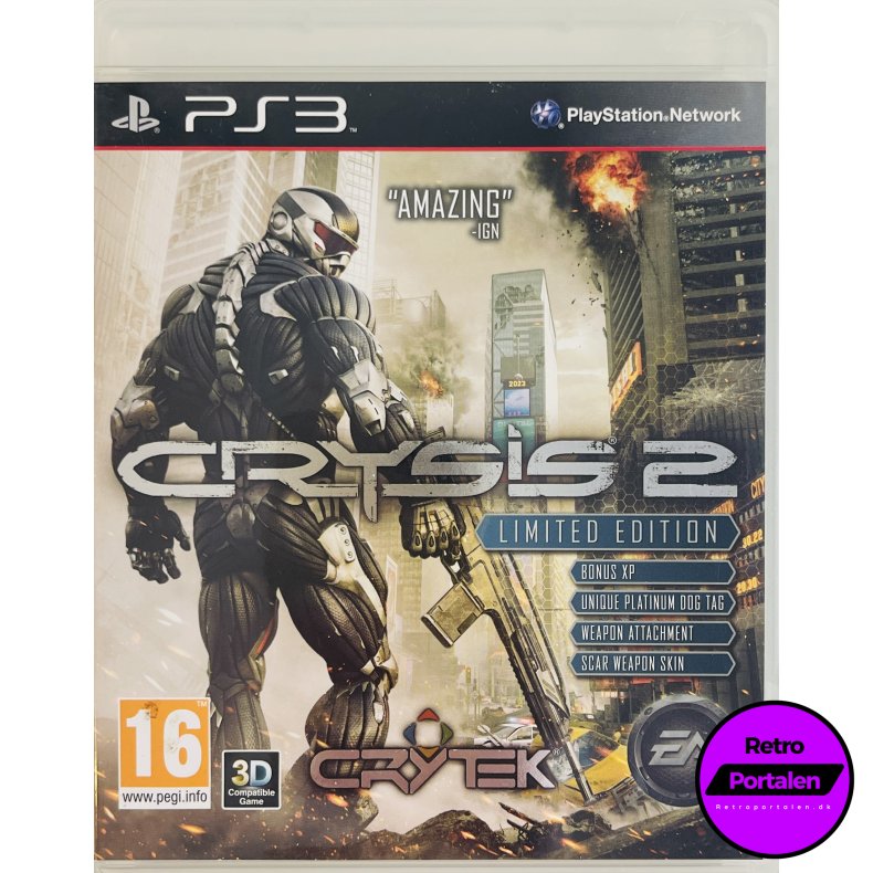 Crysis 2 (PS3)