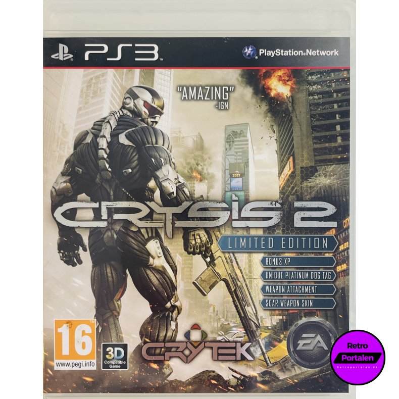Crysis 2 (PS3)