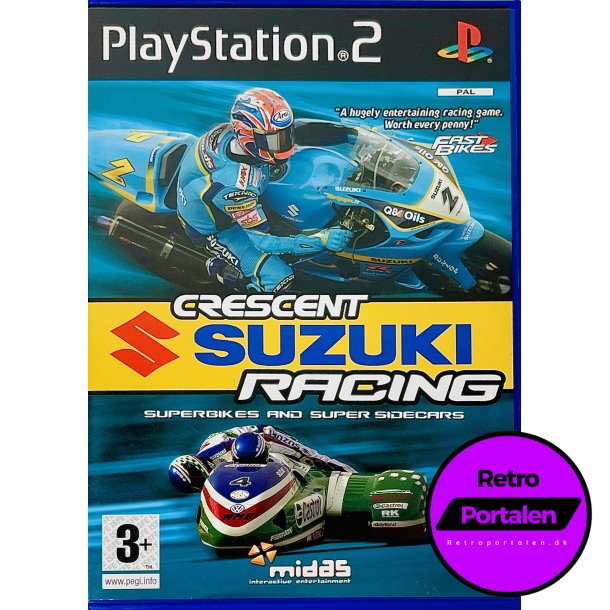 Crescent Suzuki Racing (PS2)