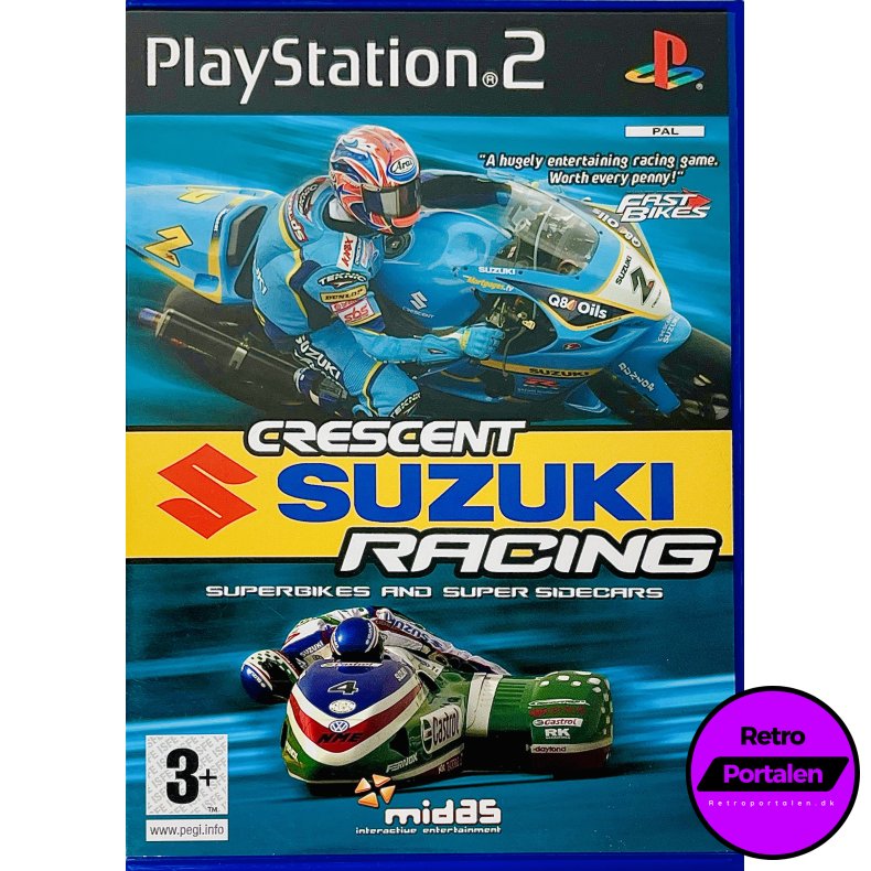 Crescent Suzuki Racing (PS2)