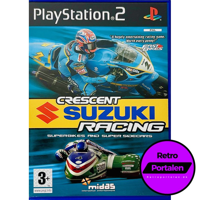Crescent Suzuki Racing (PS2)