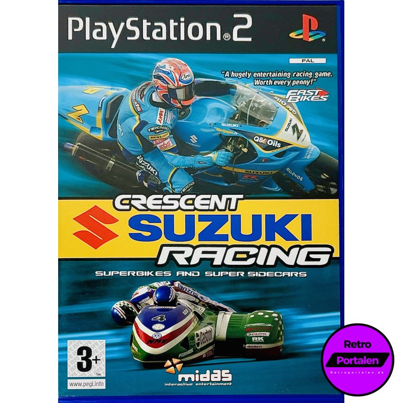 Crescent Suzuki Racing (PS2)