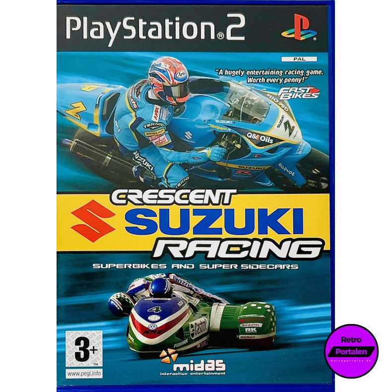 Crescent Suzuki Racing (PS2)