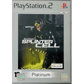 Tom Clancy`s Splinter Cell (Platinum) (PS2)