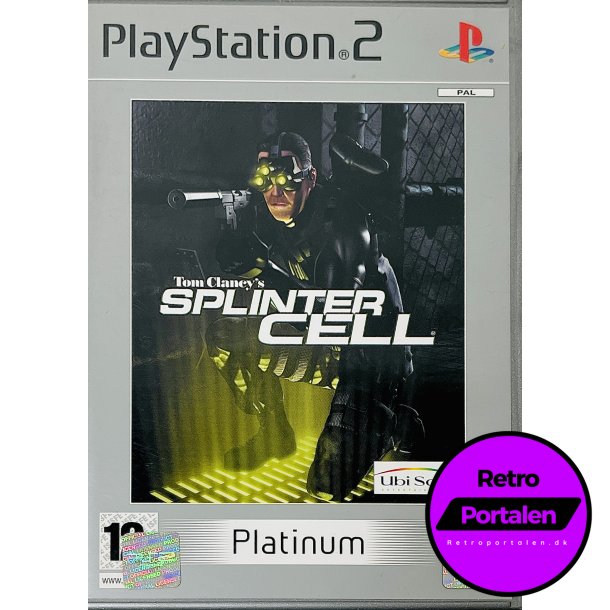 Tom Clancy`s Splinter Cell (Platinum) (PS2)