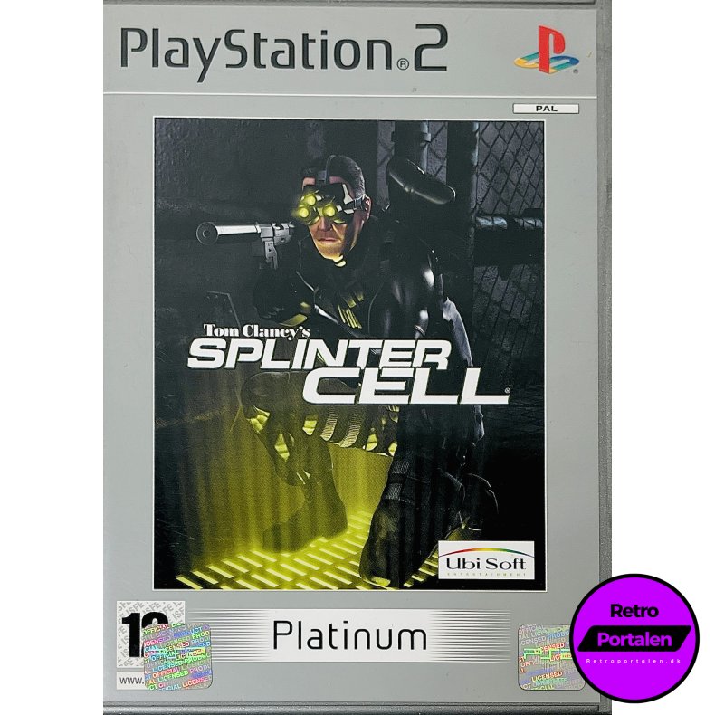 Tom Clancy`s Splinter Cell (Platinum) (PS2)