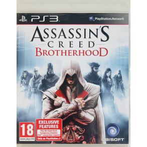 Assassins Creed Brotherhood (PS3)