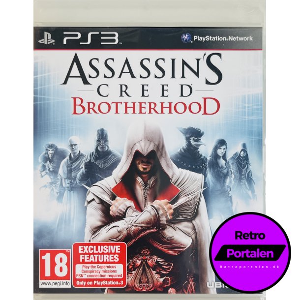 Assassins Creed Brotherhood (PS3)