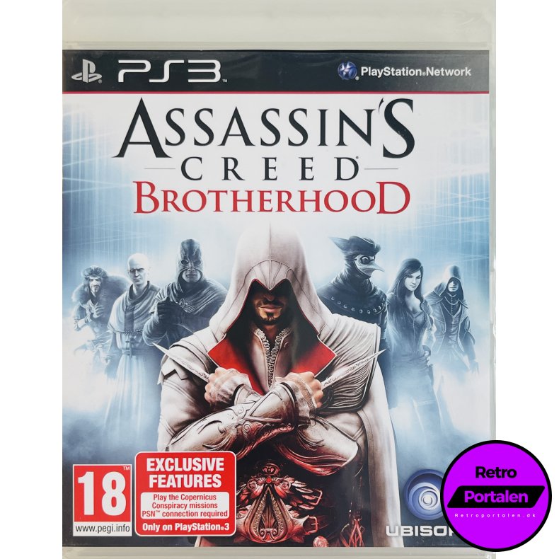 Assassins Creed Brotherhood (PS3)