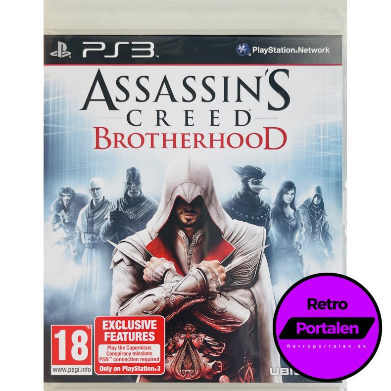 Assassins Creed Brotherhood (PS3)