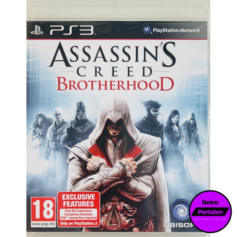 Assassins Creed Brotherhood (PS3)