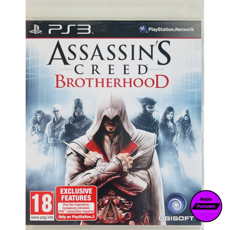 Assassins Creed Brotherhood (PS3)