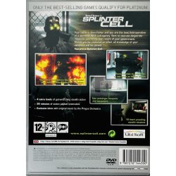 Tom Clancy`s Splinter Cell (Platinum) (PS2)