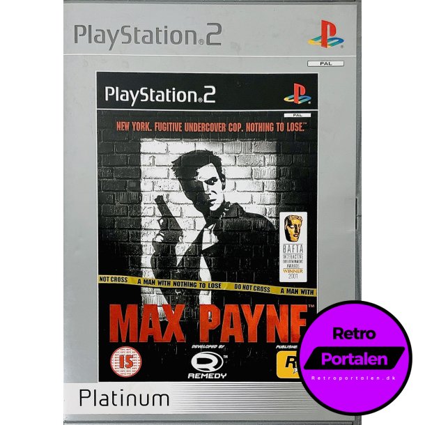 Max Payne (Platinum) (PS2)