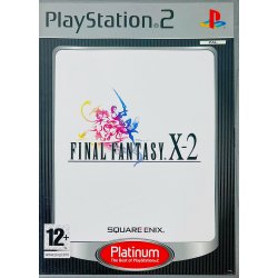 Final Fantasy X-2 (Platinum) (PS2)
