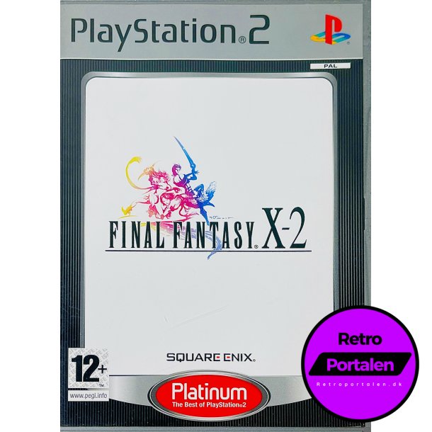 Final Fantasy X-2 (Platinum) (PS2)