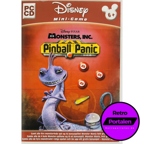  Disney Pixars Monsters Inc - Pinball Panic (PC)