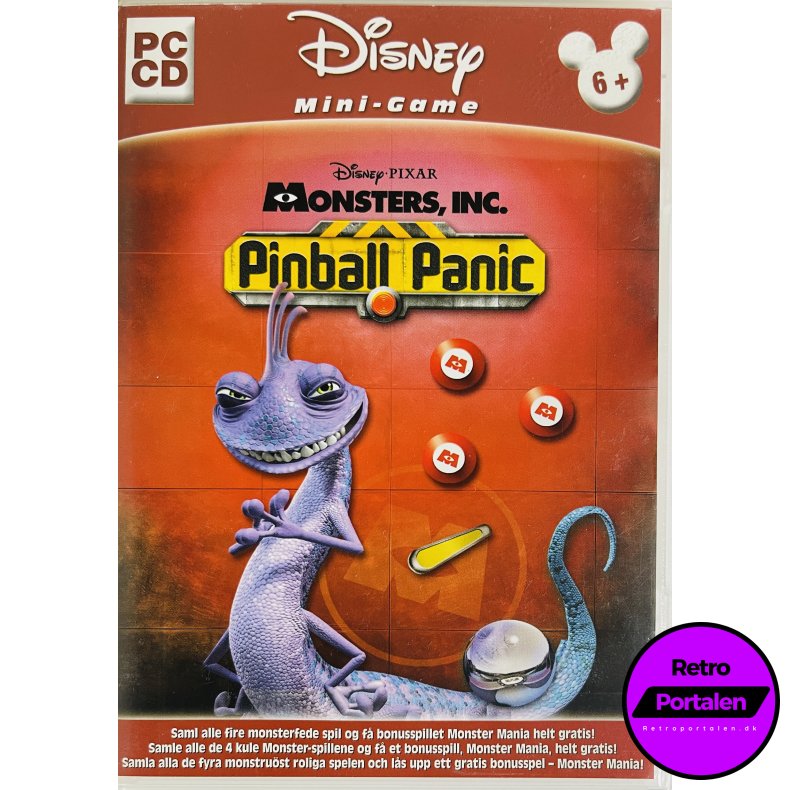  Disney Pixar�s Monsters Inc - Pinball Panic (PC)