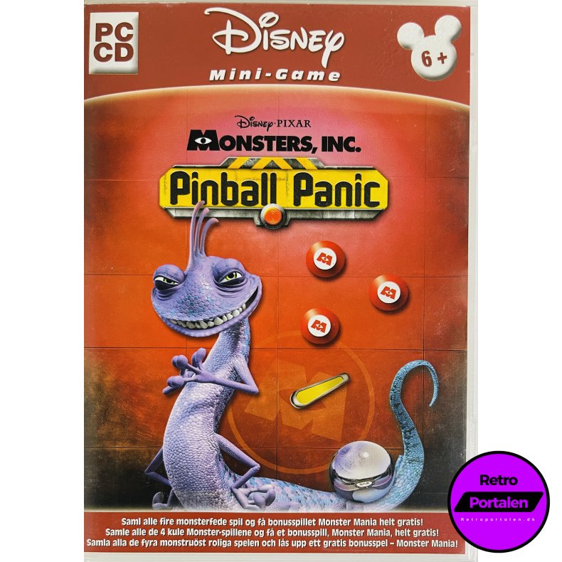  Disney Pixars Monsters Inc - Pinball Panic (PC)