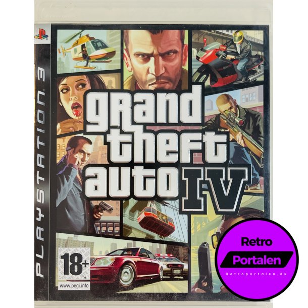 Grand Theft Auto 4 (PS3)