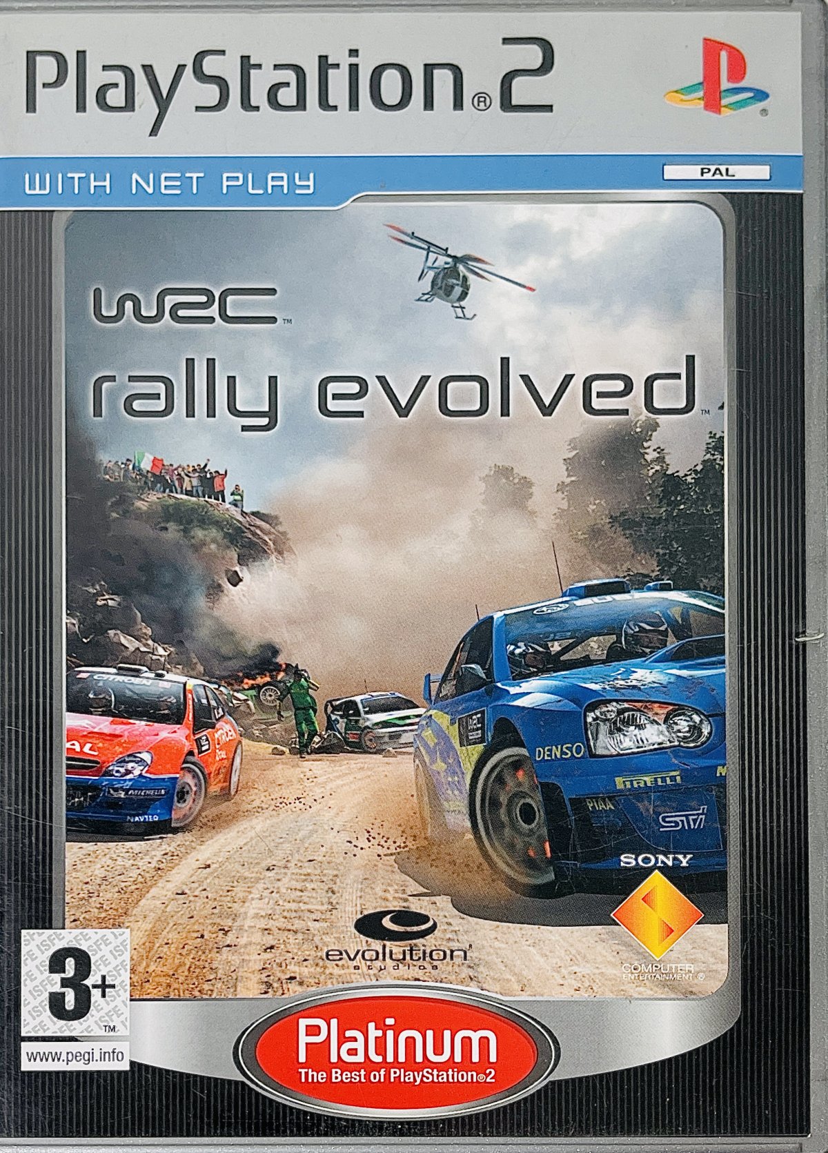 WRC: Rally Evolved (Platinum) (PS2) - PS2 Spil - Retroportalen