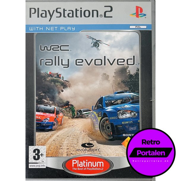 WRC: Rally Evolved (Platinum) (PS2)