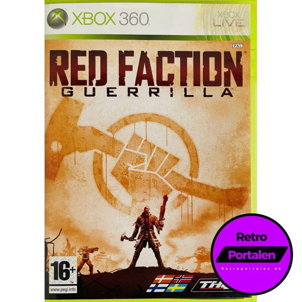 Red Faction Guerrilla (Xbox 360)