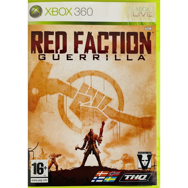 Red Faction Guerrilla (Xbox 360)